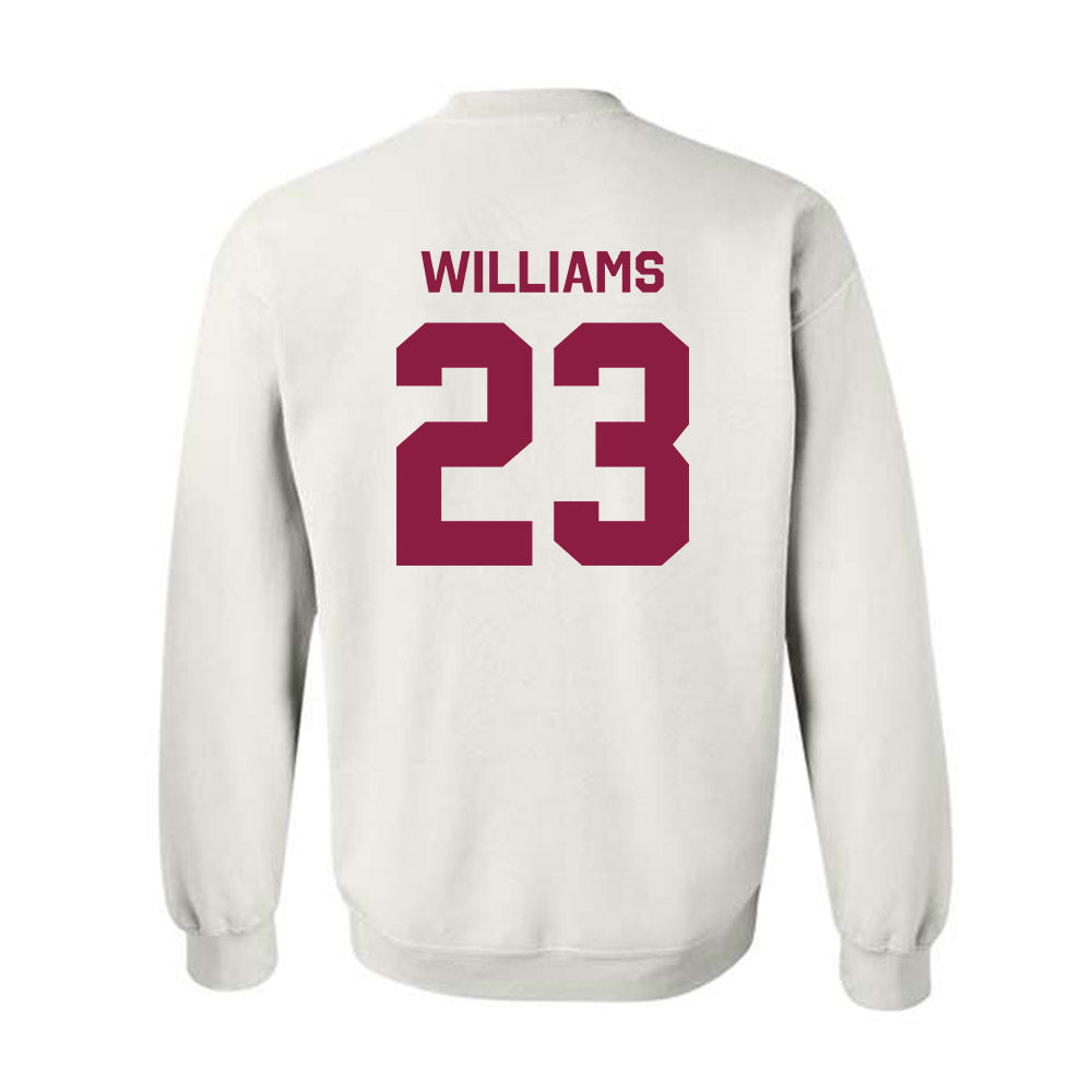 Virginia Tech - NCAA Football : Thomas Williams - Classic Shersey Crewneck Sweatshirt-1