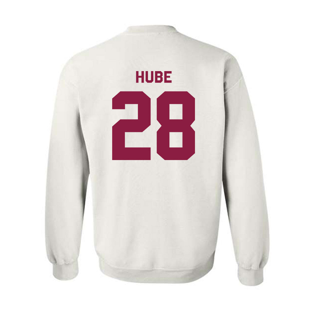 Virginia Tech - NCAA Football : Drew Hube - Classic Shersey Crewneck Sweatshirt-1