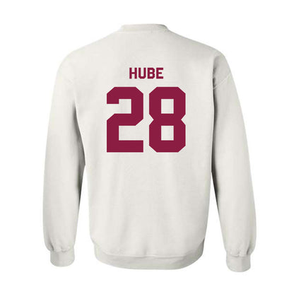 Virginia Tech - NCAA Football : Drew Hube - Classic Shersey Crewneck Sweatshirt-1