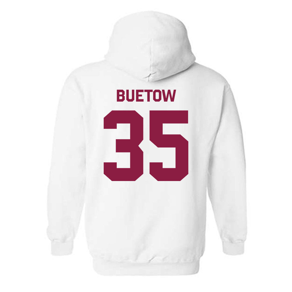 Virginia Tech - NCAA Football : John Buetow - Classic Shersey Hooded Sweatshirt-2