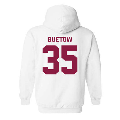 Virginia Tech - NCAA Football : John Buetow - Classic Shersey Hooded Sweatshirt-2