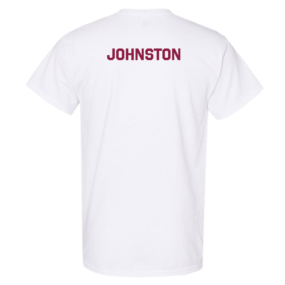 Virginia Tech - NCAA Men's Lacrosse : Evan Johnston - Classic Shersey T-Shirt-1