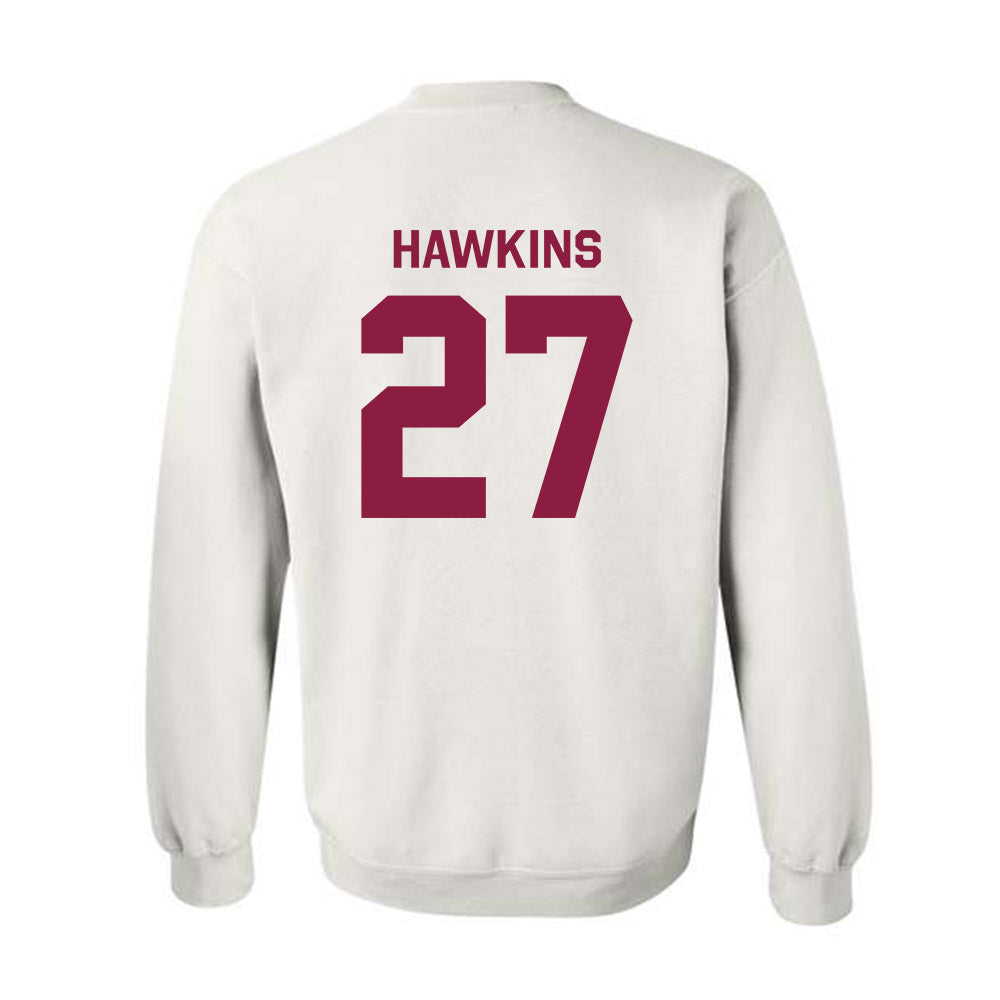 Virginia Tech - NCAA Football : Marcellous Hawkins - Classic Shersey Crewneck Sweatshirt-1