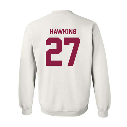 Virginia Tech - NCAA Football : Marcellous Hawkins - Classic Shersey Crewneck Sweatshirt-1