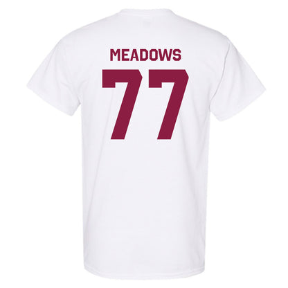 Virginia Tech - NCAA Football : Brody Meadows - Classic Shersey T-Shirt-2
