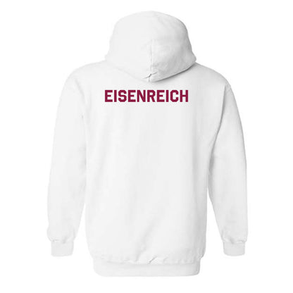 Virginia Tech - NCAA Baseball : Logan Eisenreich - Classic Shersey Hooded Sweatshirt-1