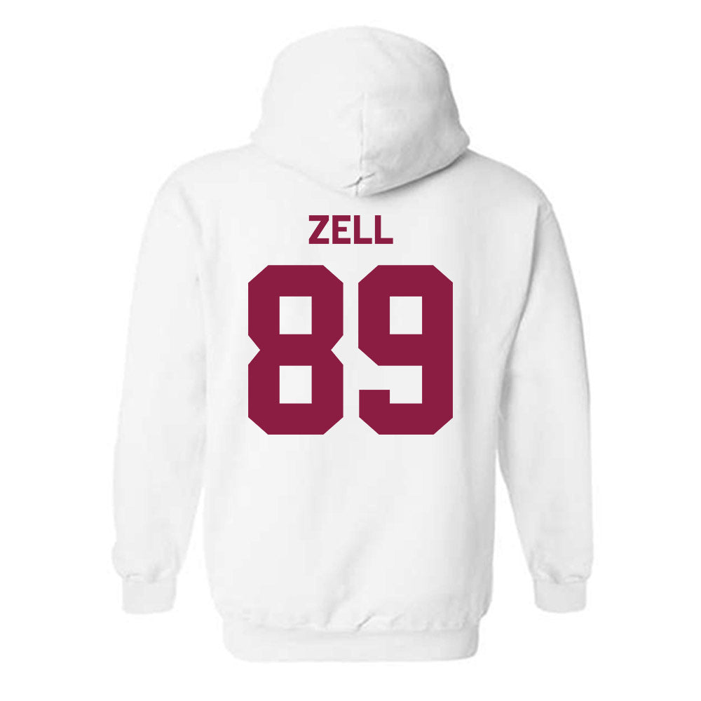 Virginia Tech - NCAA Football : Hudson Zell - Classic Shersey Hooded Sweatshirt-2