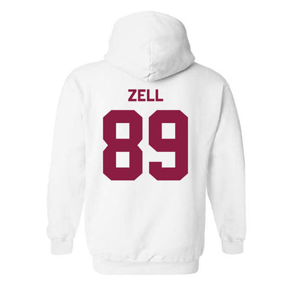 Virginia Tech - NCAA Football : Hudson Zell - Classic Shersey Hooded Sweatshirt-2