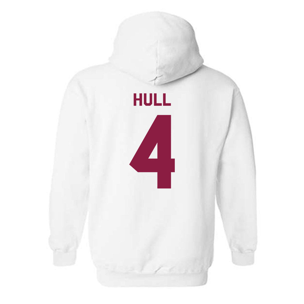 Virginia Tech - NCAA Men's Basketball : Ned Hull - Classic Shersey Hooded Sweatshirt-2