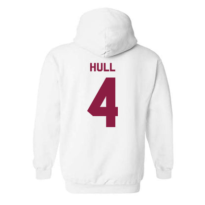 Virginia Tech - NCAA Men's Basketball : Ned Hull - Classic Shersey Hooded Sweatshirt-2