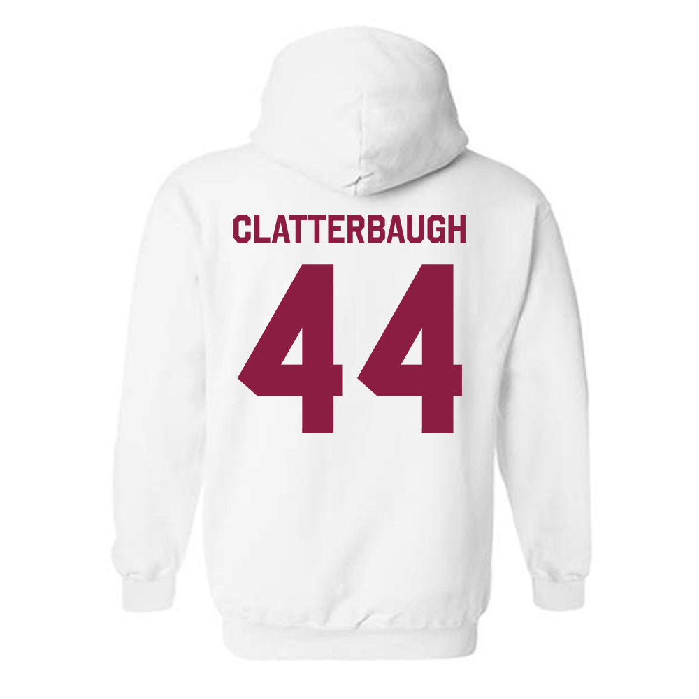 Virginia Tech - NCAA Football : Brett Clatterbaugh - Classic Shersey Hooded Sweatshirt-2