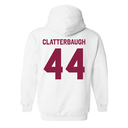 Virginia Tech - NCAA Football : Brett Clatterbaugh - Classic Shersey Hooded Sweatshirt-2