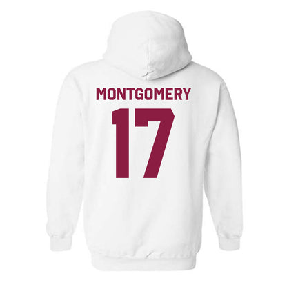 Virginia Tech - NCAA Women's Lacrosse : Cassy Montgomery - Classic Shersey Hooded Sweatshirt-1