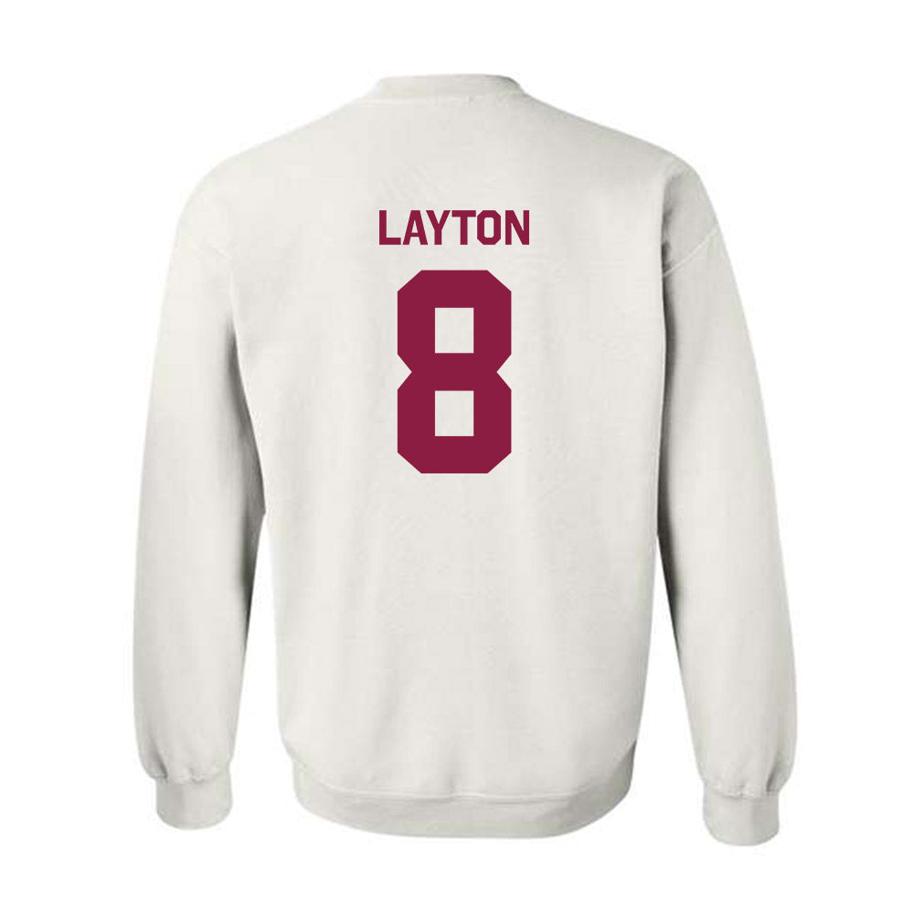 Virginia Tech - NCAA Softball : Avery Layton - Classic Shersey Crewneck Sweatshirt-1