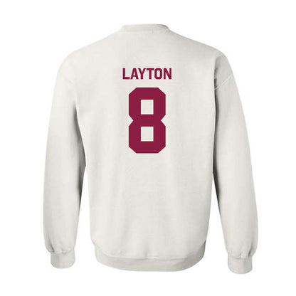 Virginia Tech - NCAA Softball : Avery Layton - Classic Shersey Crewneck Sweatshirt-1