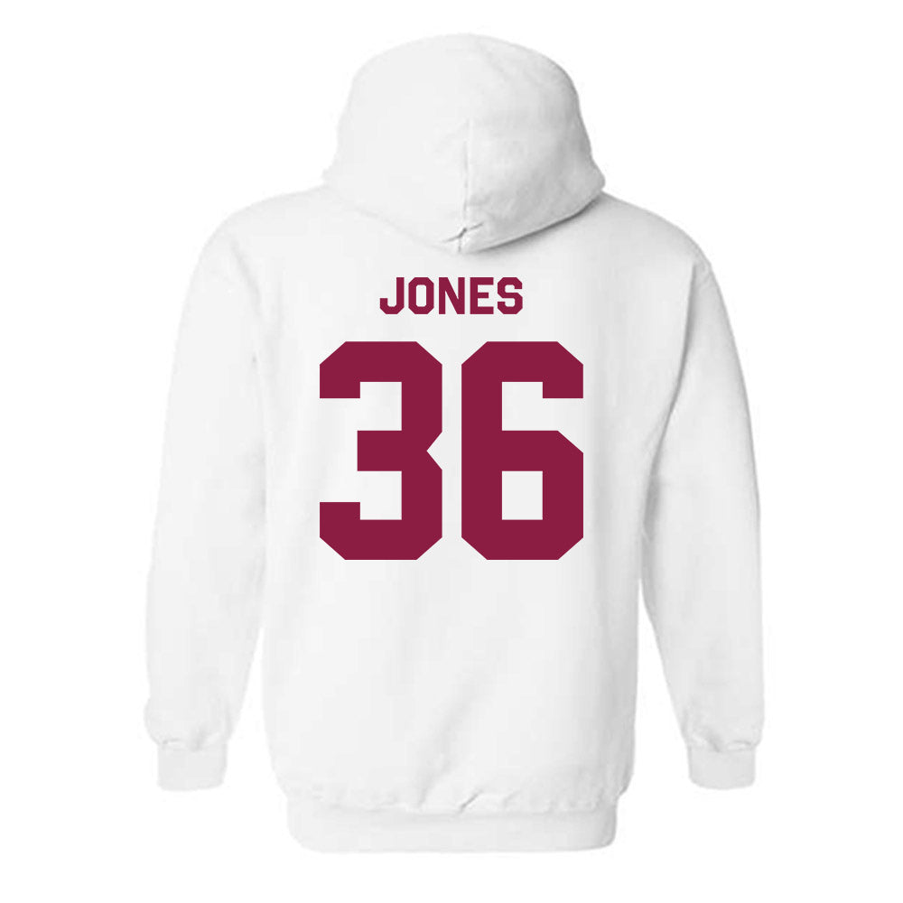 Virginia Tech - NCAA Football : Brody Jones - Classic Shersey Hooded Sweatshirt-1