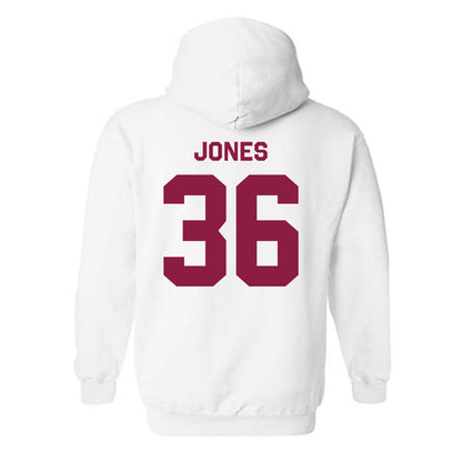 Virginia Tech - NCAA Football : Brody Jones - Classic Shersey Hooded Sweatshirt-1