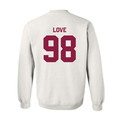 Virginia Tech - NCAA Football : Will Love - Classic Shersey Crewneck Sweatshirt-2