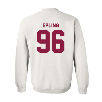 Virginia Tech - NCAA Football : Christian Epling - Classic Shersey Crewneck Sweatshirt-2