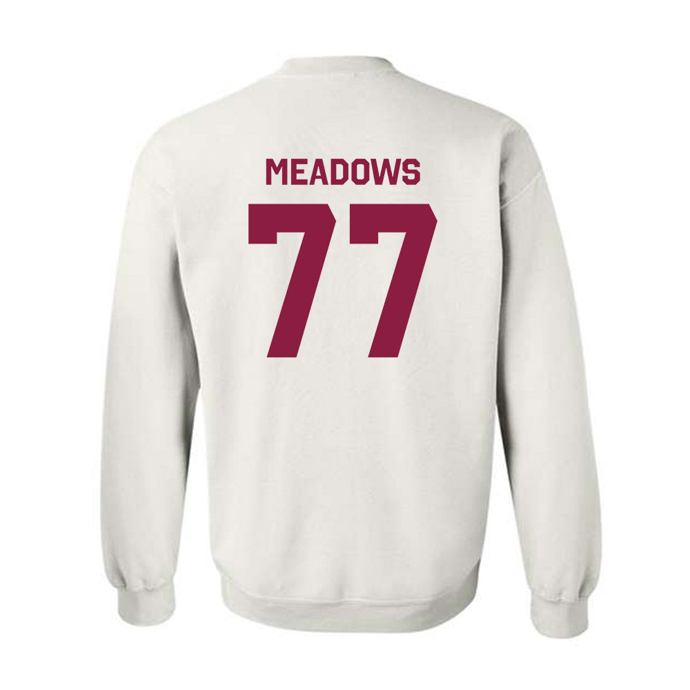 Virginia Tech - NCAA Football : Brody Meadows - Classic Shersey Crewneck Sweatshirt-2