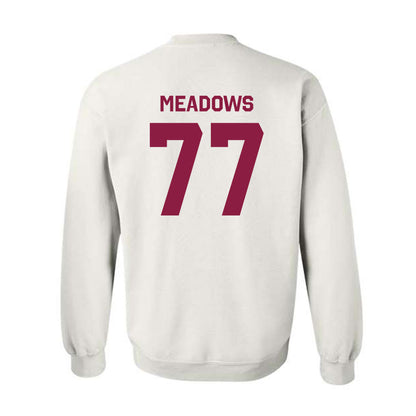 Virginia Tech - NCAA Football : Brody Meadows - Classic Shersey Crewneck Sweatshirt-2