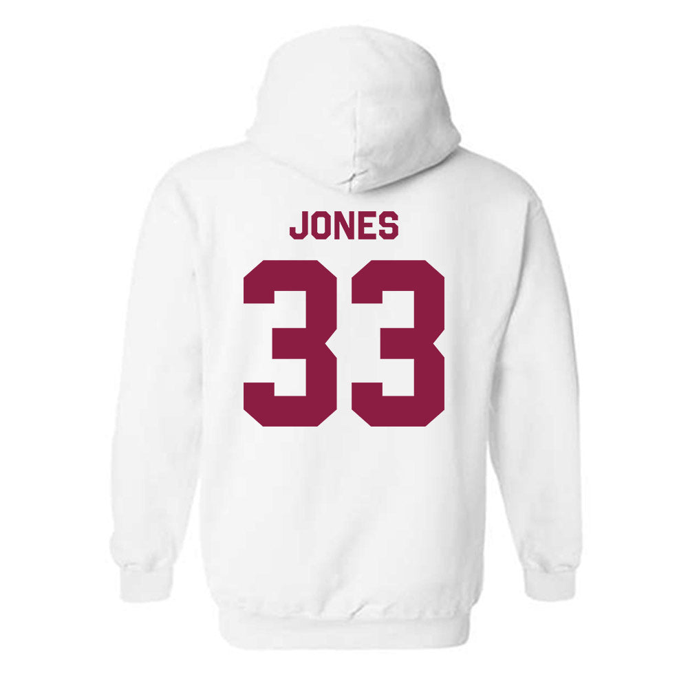 Virginia Tech - NCAA Women's Lacrosse : Aaliyah Jones - Classic Shersey Hooded Sweatshirt-1