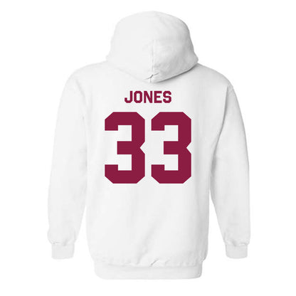 Virginia Tech - NCAA Women's Lacrosse : Aaliyah Jones - Classic Shersey Hooded Sweatshirt-1