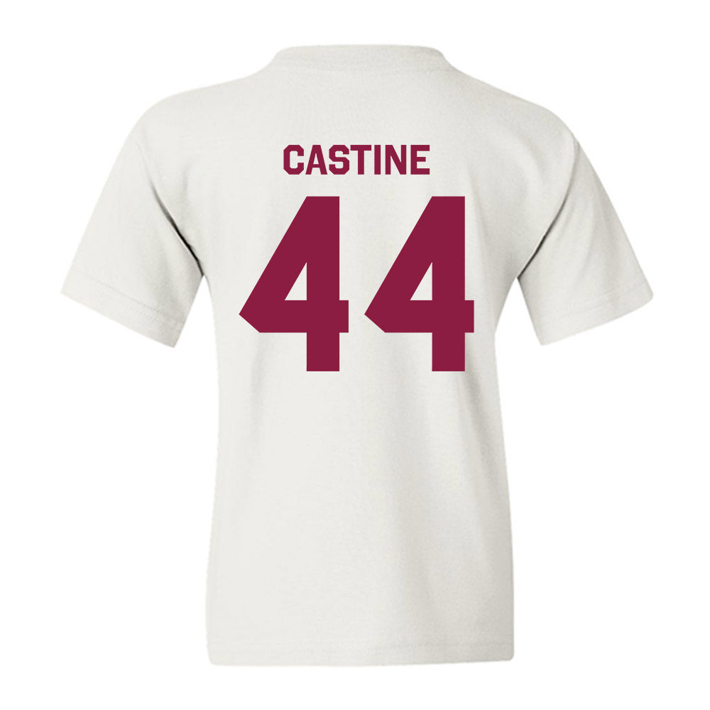 Virginia Tech - NCAA Softball : Rachel Castine - Classic Shersey Youth T-Shirt-1