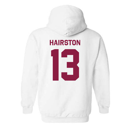 Virginia Tech - NCAA Football : Ja'Ricous Hairston - Classic Shersey Hooded Sweatshirt-1
