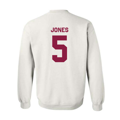 Virginia Tech - NCAA Men's Basketball : SinCere Jones - Classic Shersey Crewneck Sweatshirt-2