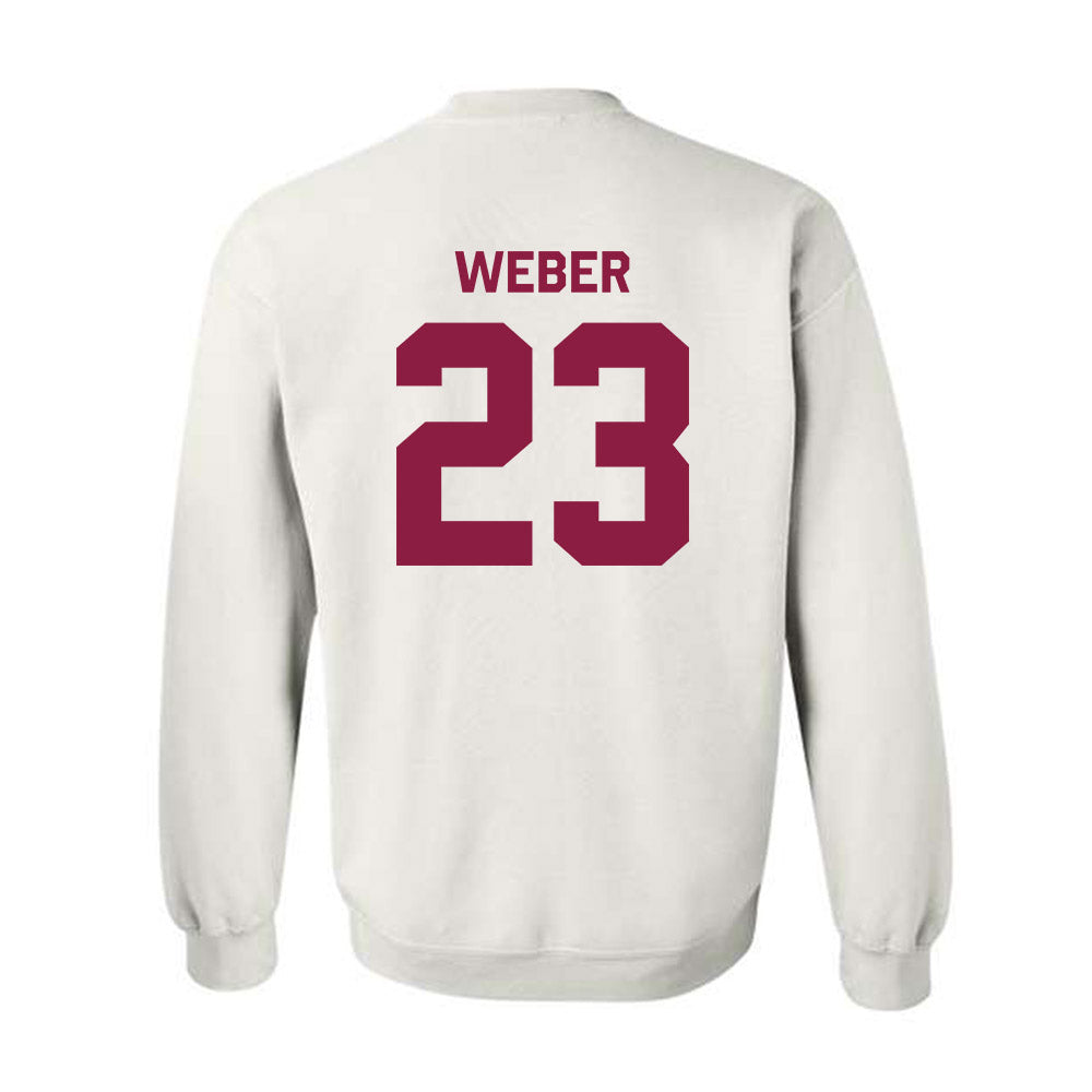 Virginia Tech - NCAA Baseball : Ben Weber - Classic Shersey Crewneck Sweatshirt-1