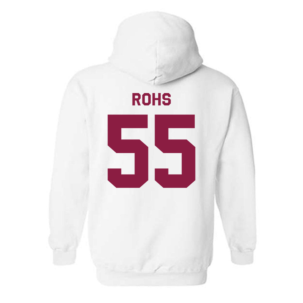 Virginia Tech - NCAA Softball : Annika Rohs - Classic Shersey Hooded Sweatshirt-1