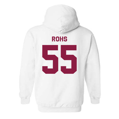 Virginia Tech - NCAA Softball : Annika Rohs - Classic Shersey Hooded Sweatshirt-1