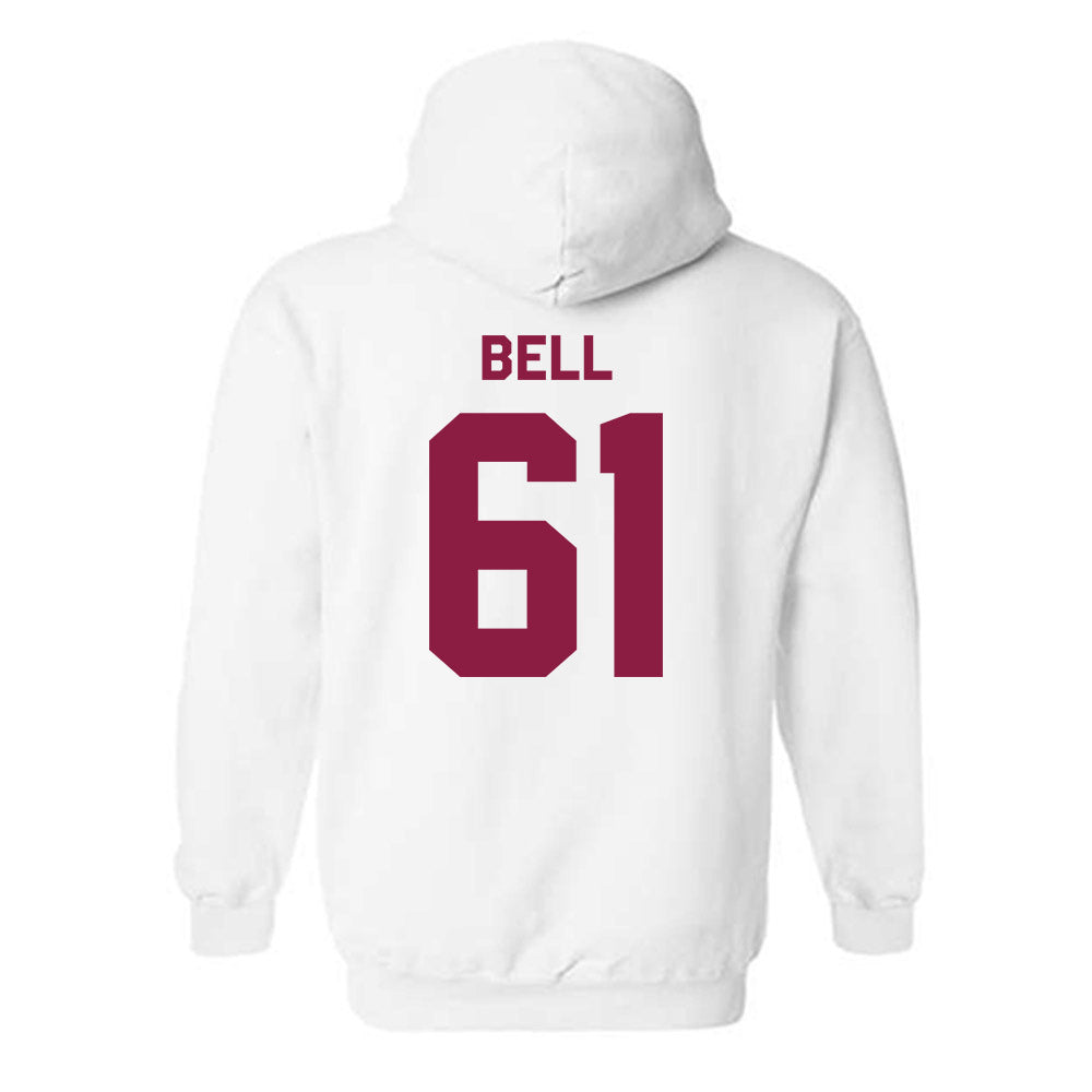 Virginia Tech - NCAA Football : Justin Bell - Classic Shersey Hooded Sweatshirt-2