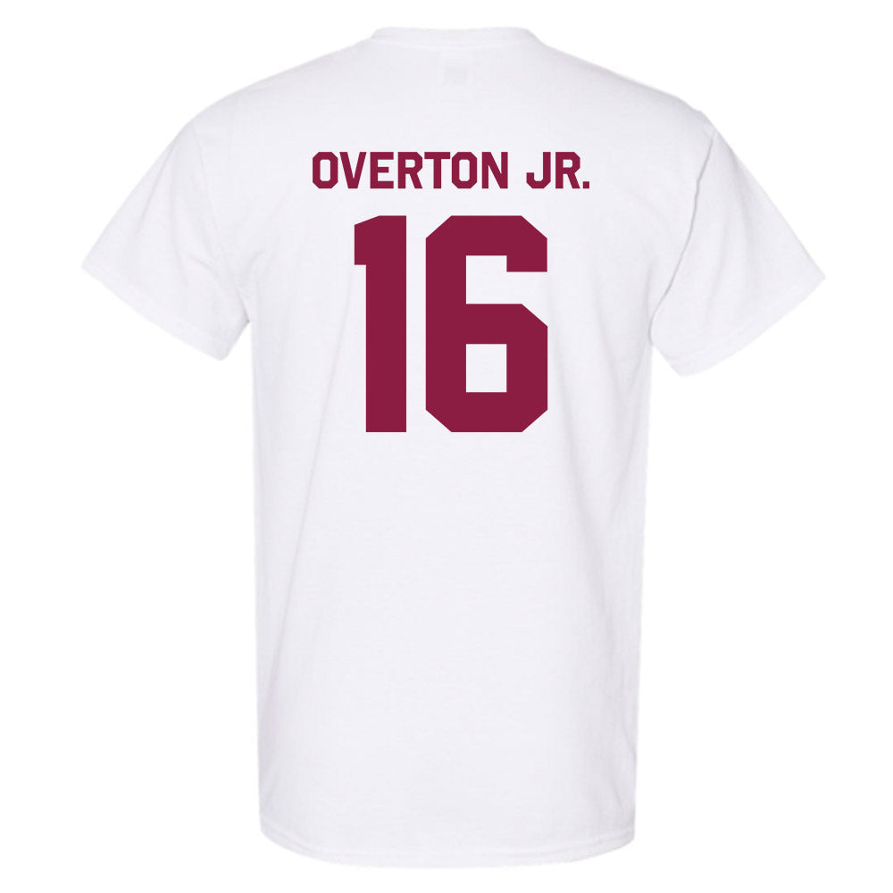 Virginia Tech - NCAA Football : Jeffrey Overton Jr. - Classic Shersey T-Shirt-2