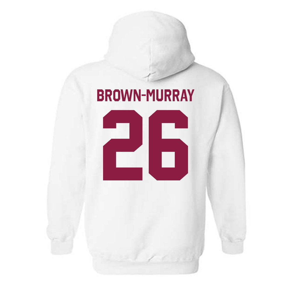 Virginia Tech - NCAA Football : Isaiah Brown-Murray - Classic Shersey Hooded Sweatshirt-1