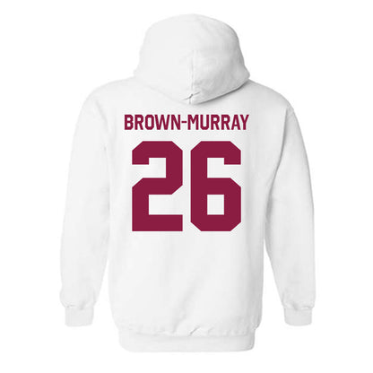 Virginia Tech - NCAA Football : Isaiah Brown-Murray - Classic Shersey Hooded Sweatshirt-1