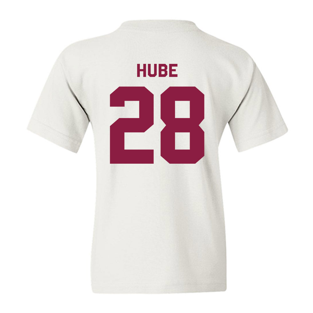 Virginia Tech - NCAA Football : Drew Hube - Classic Shersey Youth T-Shirt-1