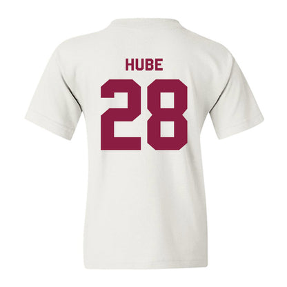 Virginia Tech - NCAA Football : Drew Hube - Classic Shersey Youth T-Shirt-1