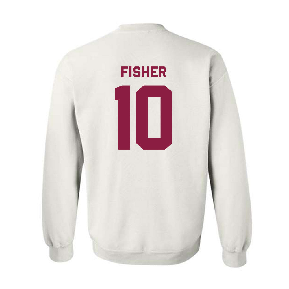 Virginia Tech - NCAA Softball : Addyson Fisher - Classic Shersey Crewneck Sweatshirt-1