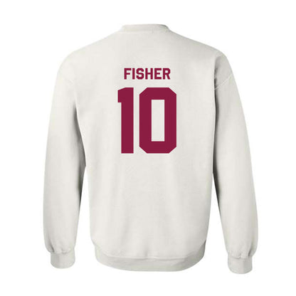 Virginia Tech - NCAA Softball : Addyson Fisher - Classic Shersey Crewneck Sweatshirt-1