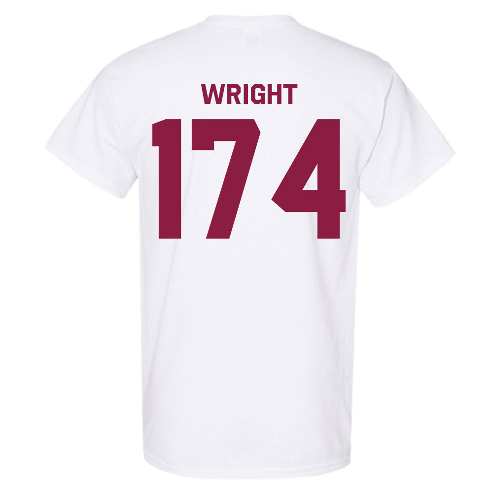 Virginia Tech - NCAA Wrestling : Gage Wright - Classic Shersey T-Shirt-1