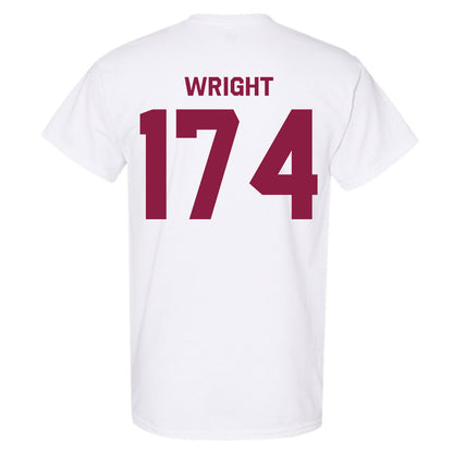 Virginia Tech - NCAA Wrestling : Gage Wright - Classic Shersey T-Shirt-1