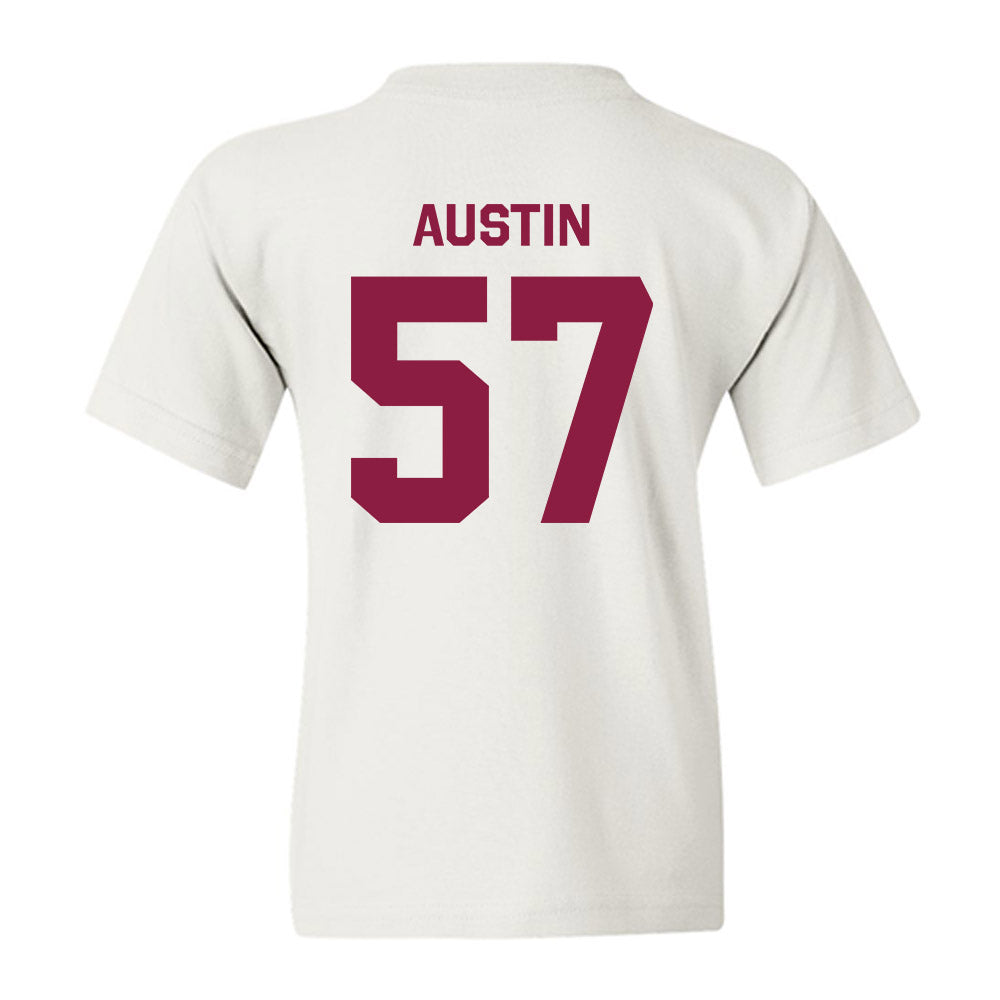 Virginia Tech - NCAA Football : Lucas Austin - Classic Shersey Youth T-Shirt-1