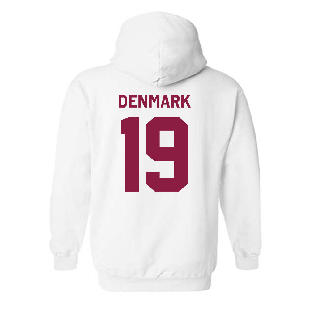 Virginia Tech - NCAA Football : Tyseer Denmark - Classic Shersey Hooded Sweatshirt-2