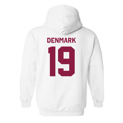 Virginia Tech - NCAA Football : Tyseer Denmark - Classic Shersey Hooded Sweatshirt-2