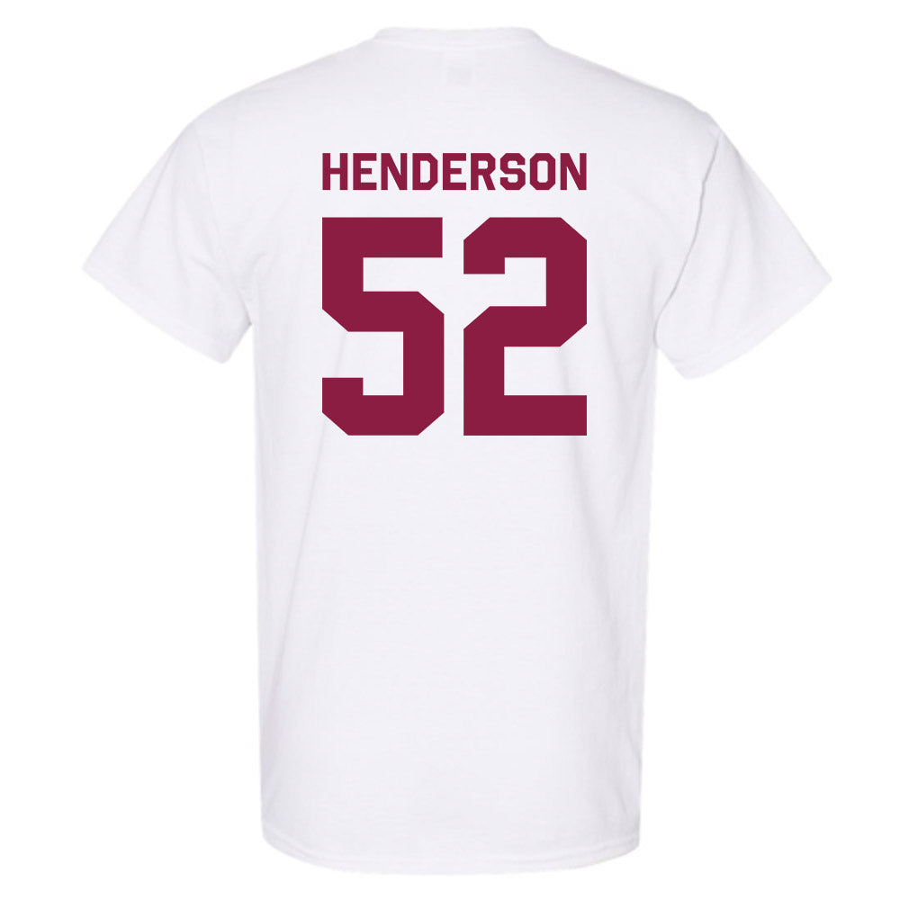 Virginia Tech - NCAA Football : Sherrod Henderson - Classic Shersey T-Shirt-2