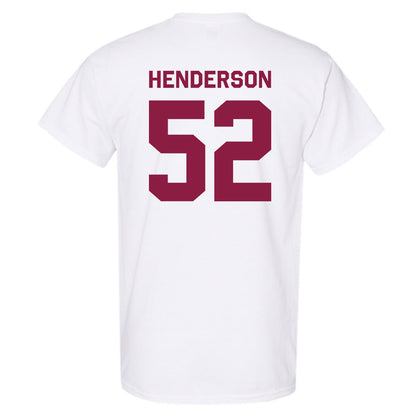 Virginia Tech - NCAA Football : Sherrod Henderson - Classic Shersey T-Shirt-2
