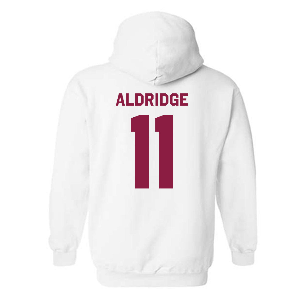 Virginia Tech - NCAA Softball : Kylie Aldridge - Classic Shersey Hooded Sweatshirt-1