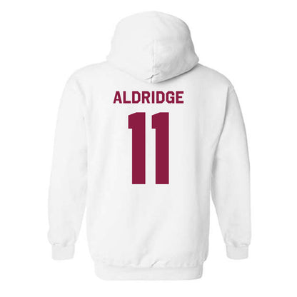 Virginia Tech - NCAA Softball : Kylie Aldridge - Classic Shersey Hooded Sweatshirt-1